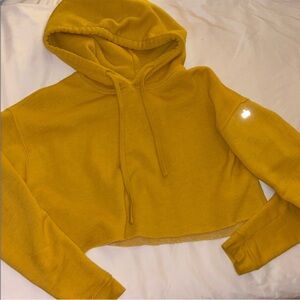 Alo Yoga Cropped Hoodie